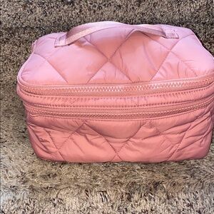 Vera Bradley Brush up cosmetic bag color withered rose in featherweight